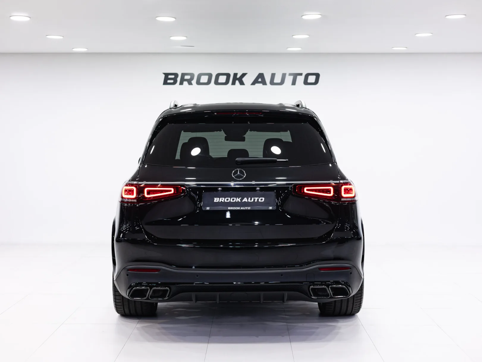Mercedes-Benz GLS 450 4MATIC Premium Plus II (X167), 2020 — экстерьер, фото 5