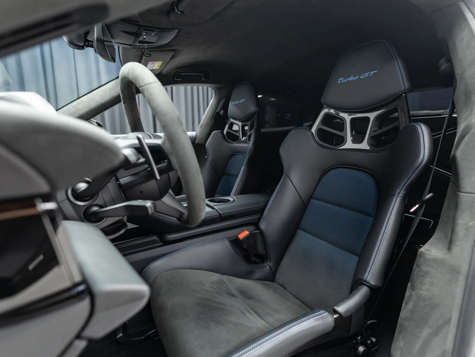 Porsche Taycan Turbo GT Weissach I Рестайлинг, 2024 — экстерьер, фото 11