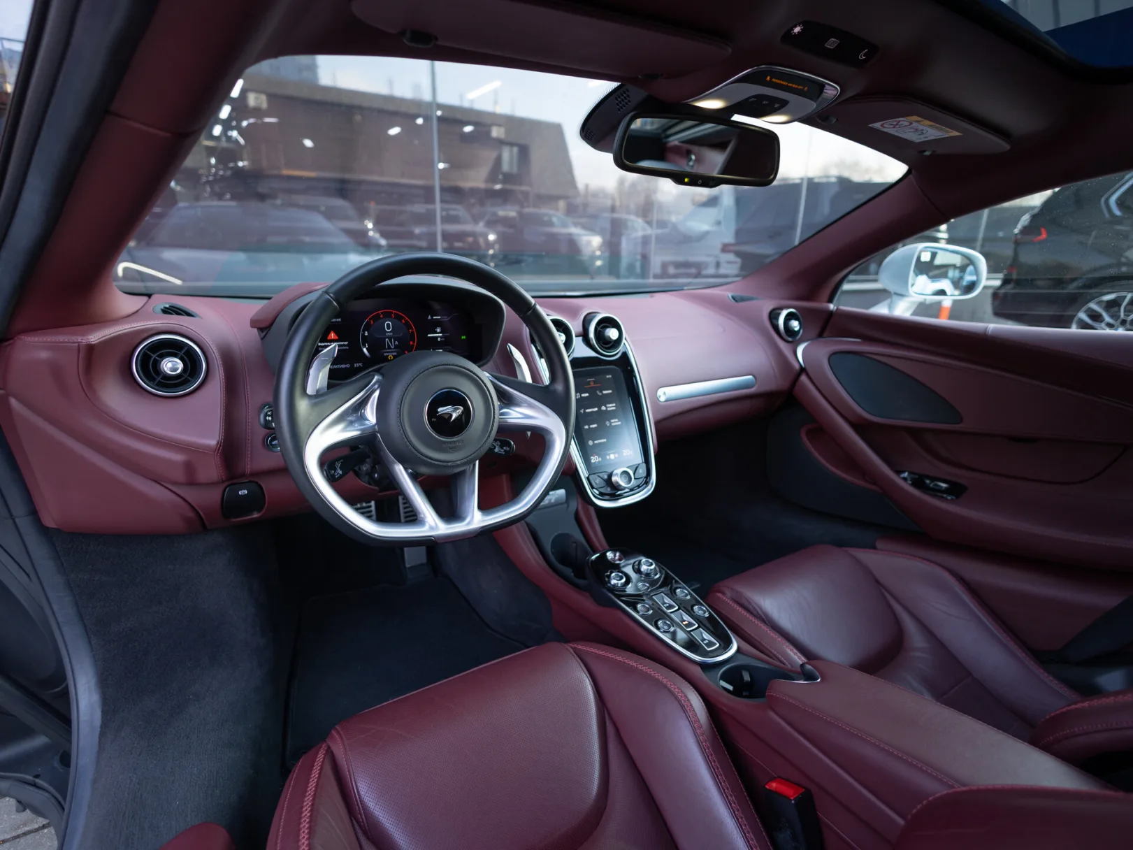McLaren GT I, 2020 — экстерьер, фото 13