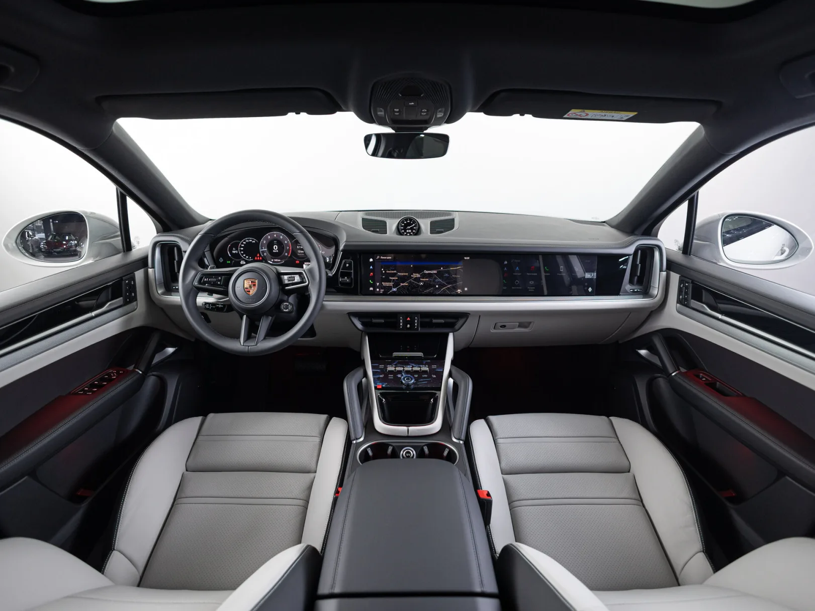 Porsche Cayenne Coupé III Рестайлинг, 2025 — экстерьер, фото 26