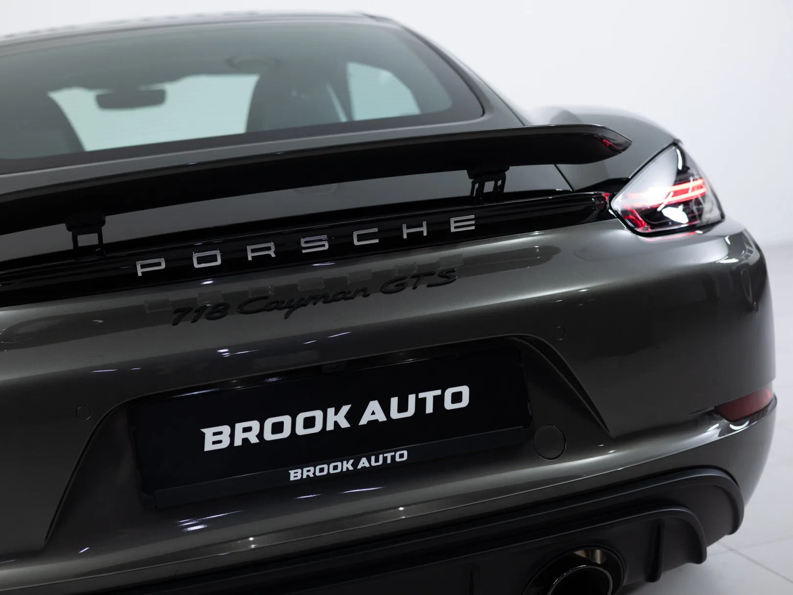 Porsche Cayman 718 Cayman GTS 4.0 III 718 (982), 2025 — экстерьер, фото 22