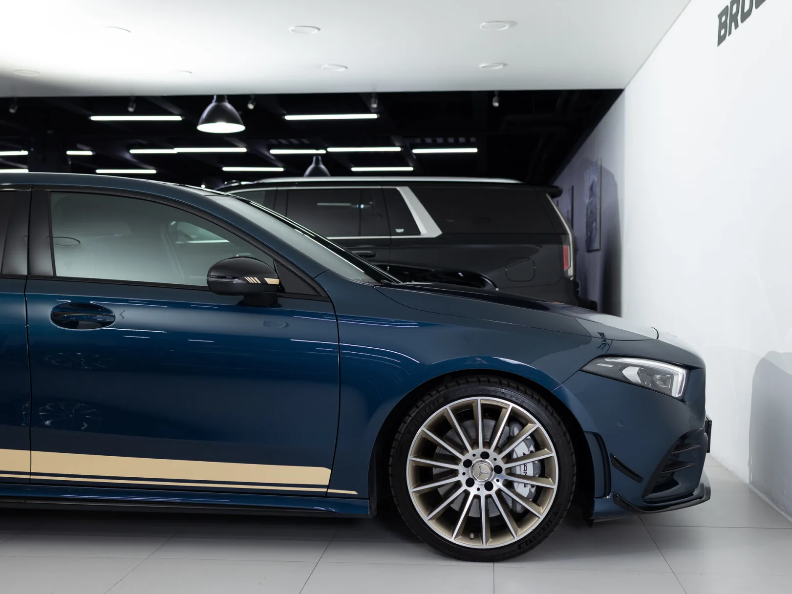 Mercedes-Benz A-Класс AMG A 35 4MATIC Особая Серия II (W177), 2019 — экстерьер, фото 36