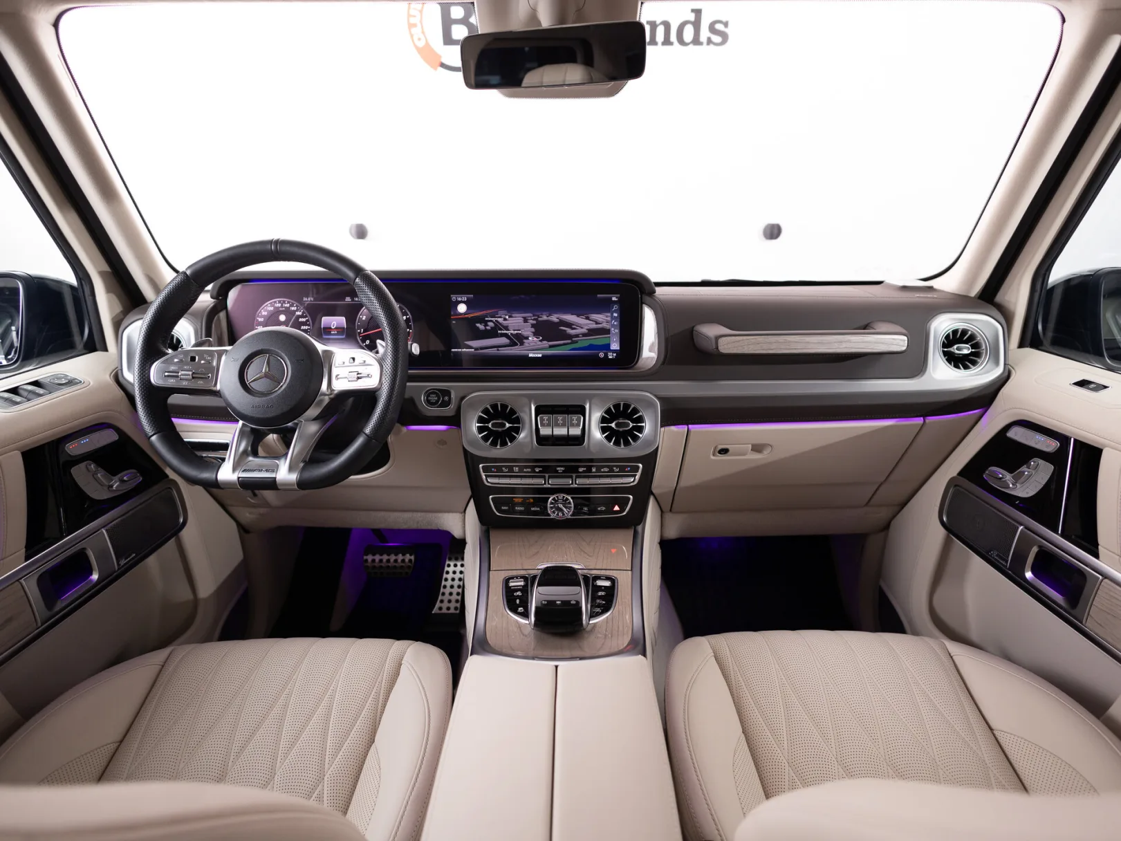 Mercedes-Benz G-Класс AMG G 63 II (W463), 2019 — экстерьер, фото 24