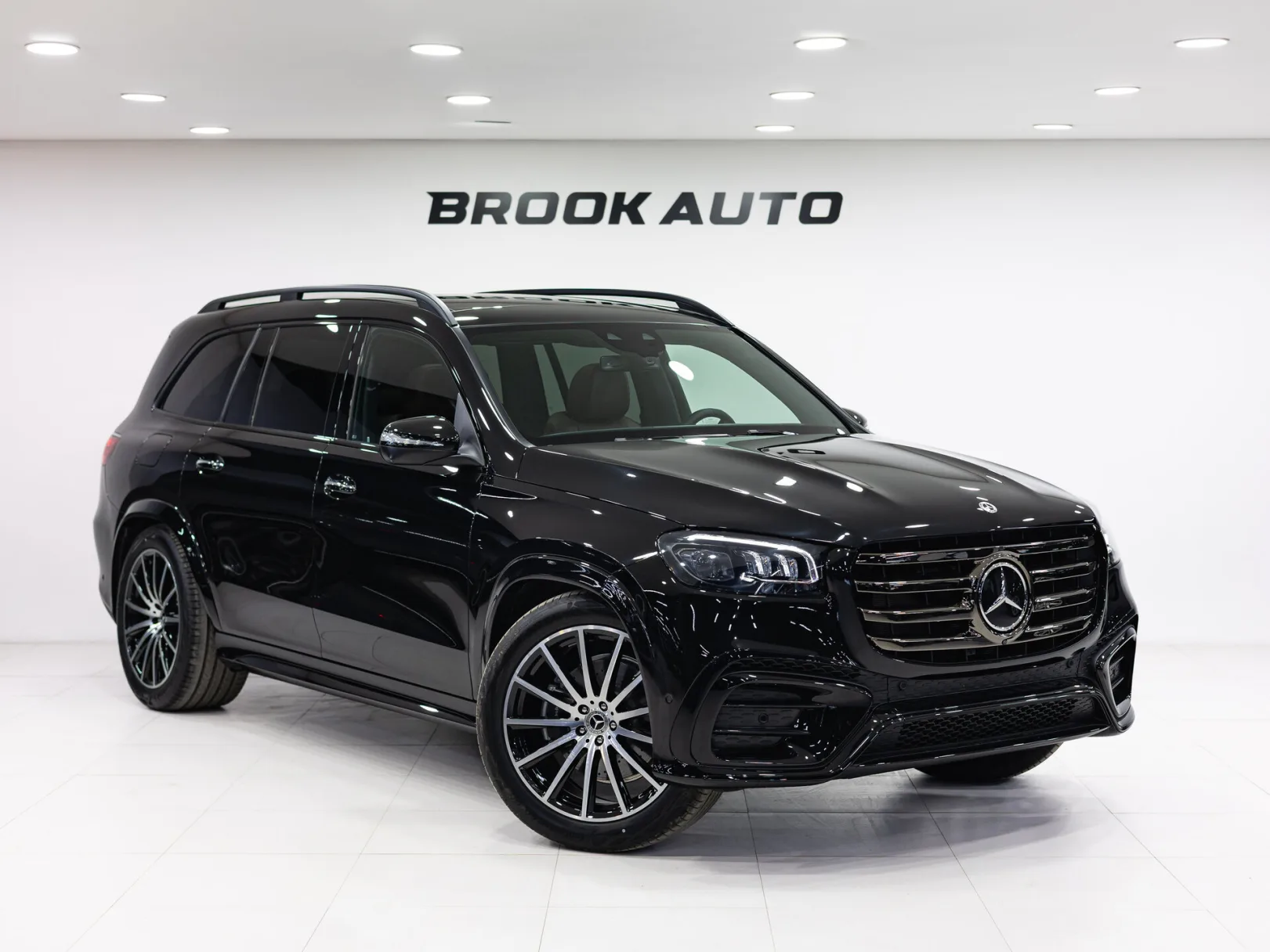 Mercedes-Benz GLS 450 4MATIC II (X167) Рестайлинг, 2025 — экстерьер, фото 3
