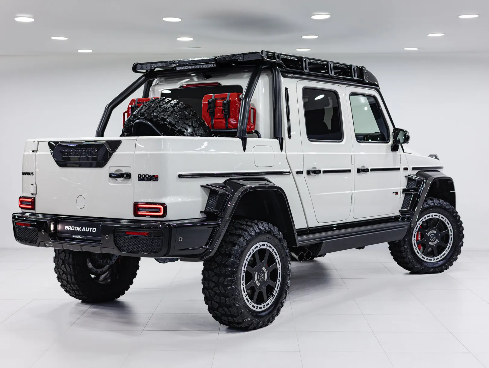 Mercedes-Benz G-Класс AMG Individual II (W463), 2020 — экстерьер, фото 4