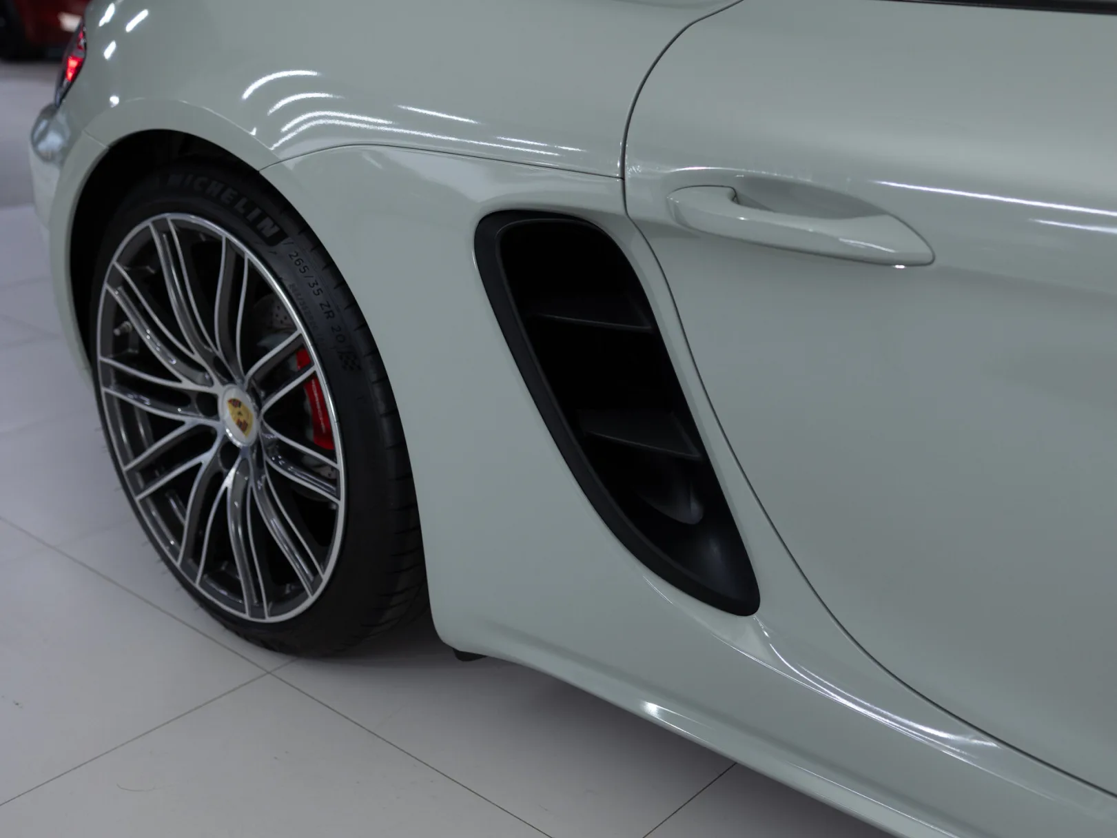 Porsche Cayman 718 Cayman S III 718 (982), 2020 — экстерьер, фото 28