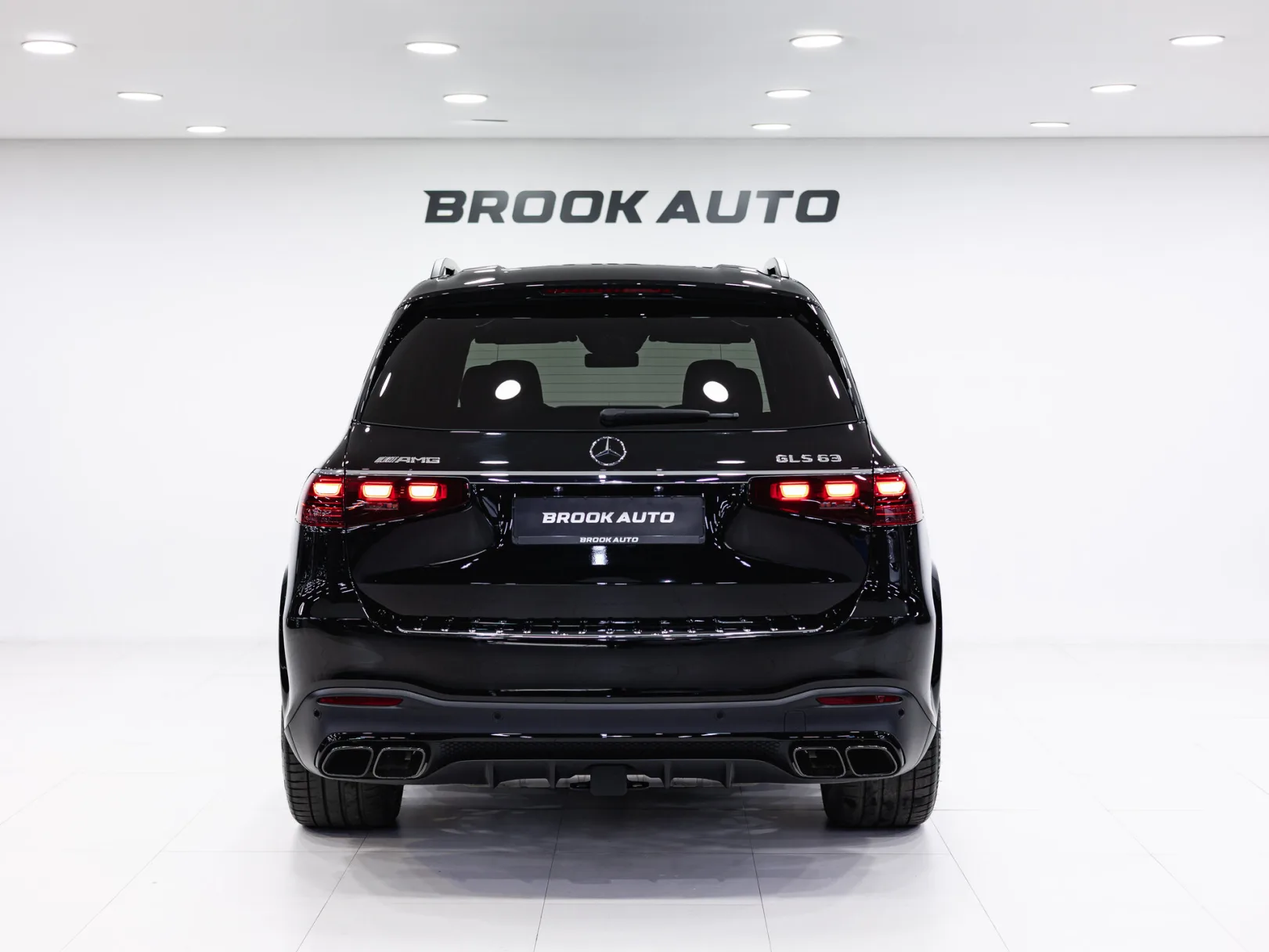 Mercedes-Benz GLS AMG GLS 63 4MATIC+ II (X167) Рестайлинг, 2023 — экстерьер, фото 5