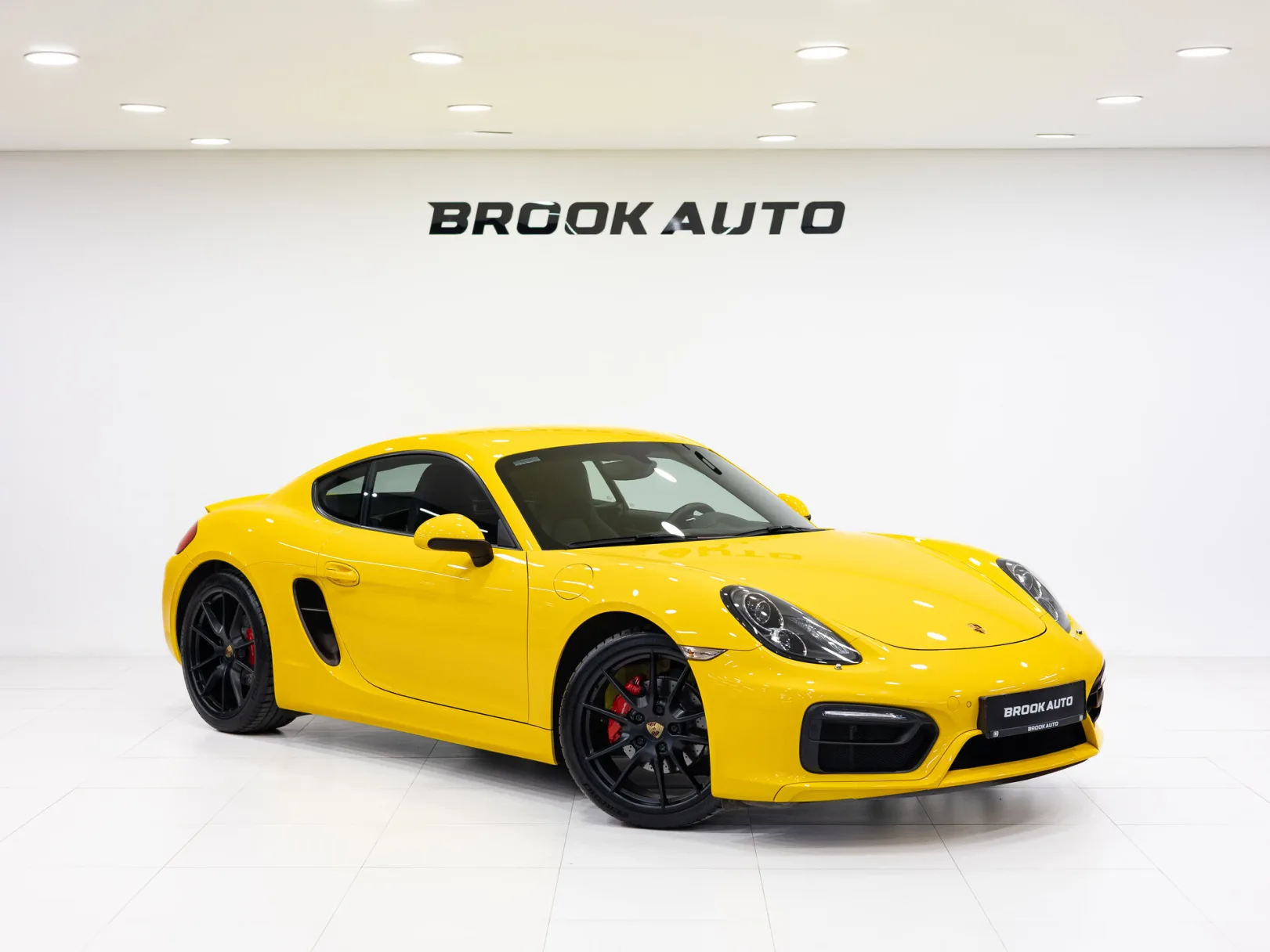 Porsche Cayman II (981), 2016 — экстерьер, фото 3