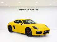 Porsche Cayman II (981), 2016 — экстерьер, фото 3