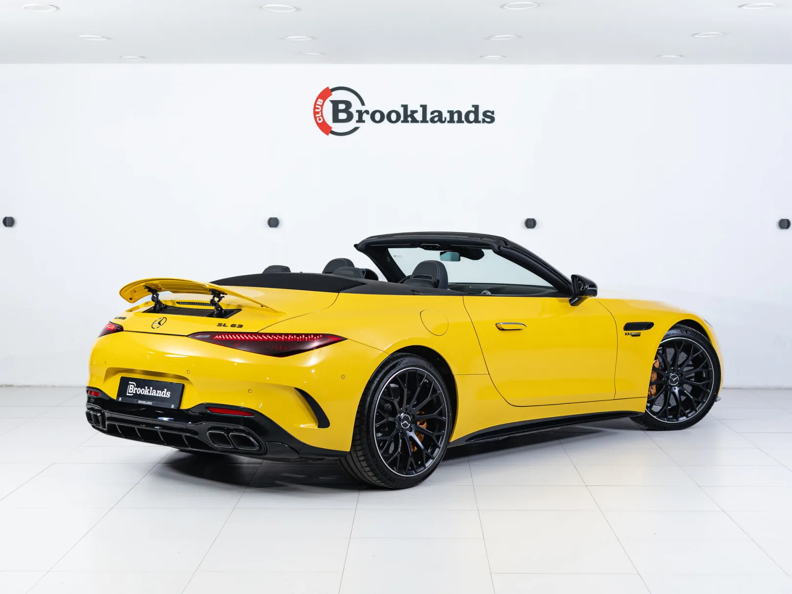 Mercedes-Benz SL-Класс AMG SL 63 4MATIC+ IV (R232), 2022 — экстерьер, фото 7