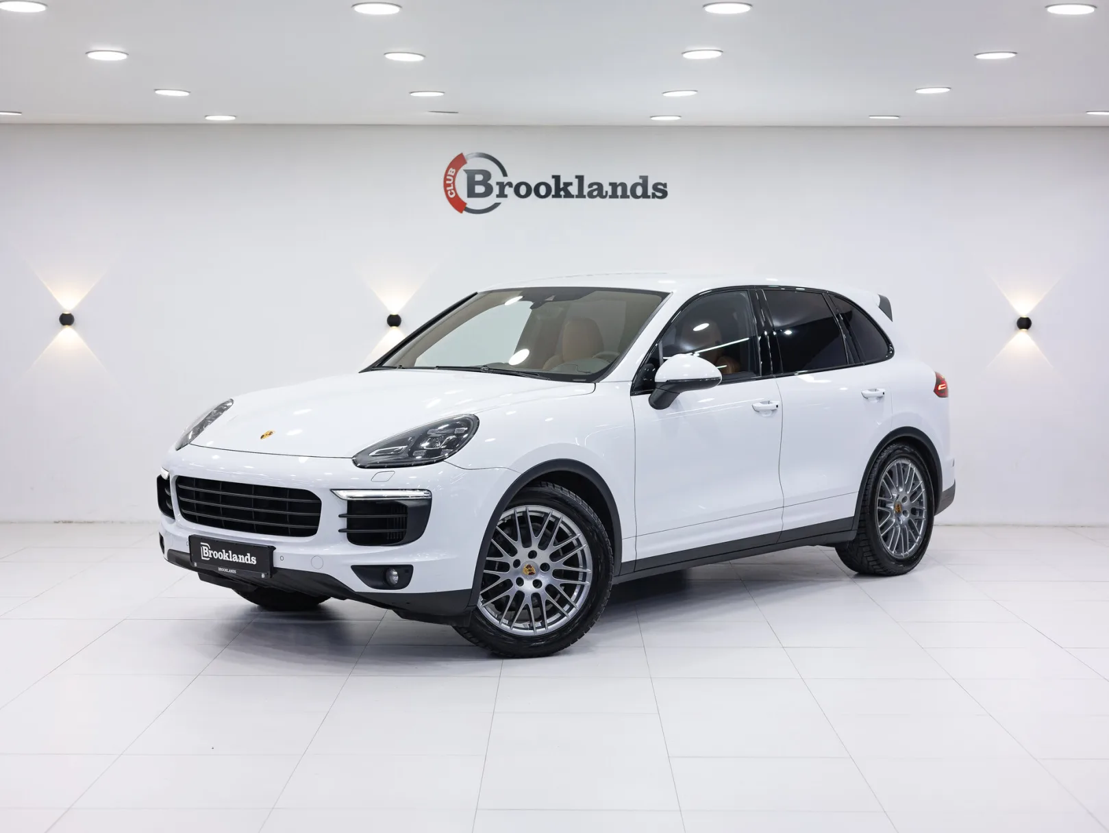 Porsche Cayenne Diesel II Рестайлинг (958), 2014 — экстерьер, фото 1