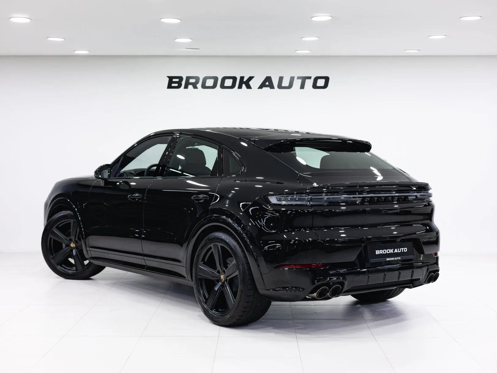 Porsche Cayenne Coupé III Рестайлинг, 2025 — экстерьер, фото 6