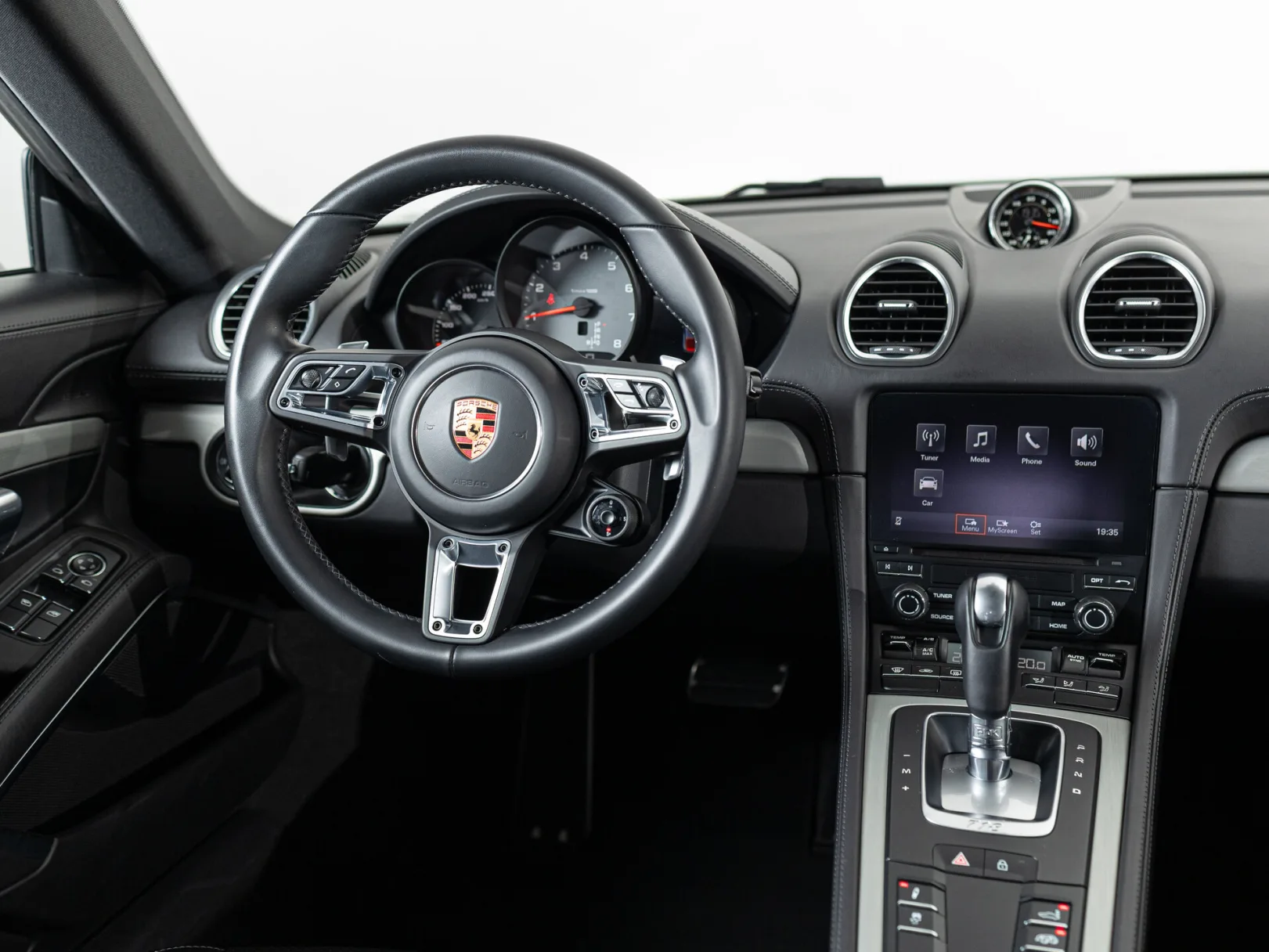 Porsche Cayman 718 Cayman S III 718 (982), 2020 — экстерьер, фото 13
