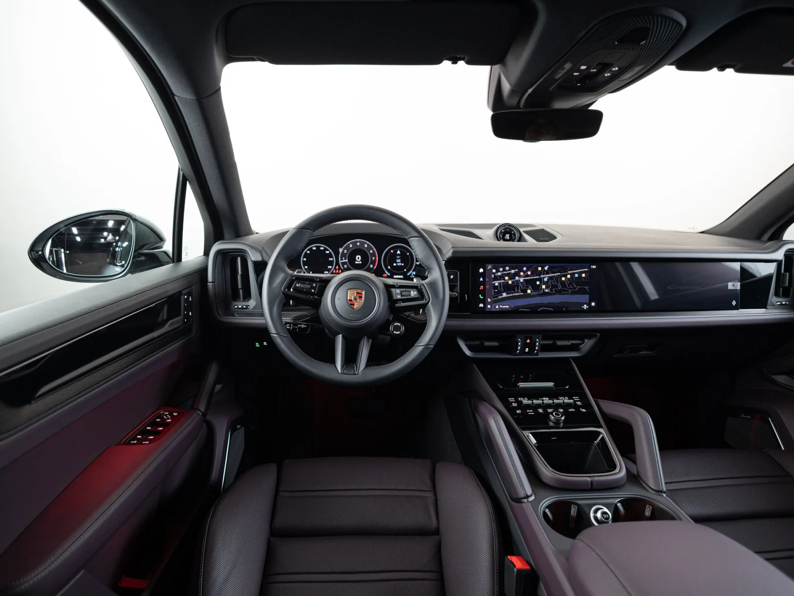 Porsche Cayenne Базовая III Рестайлинг, 2026 — экстерьер, фото 13