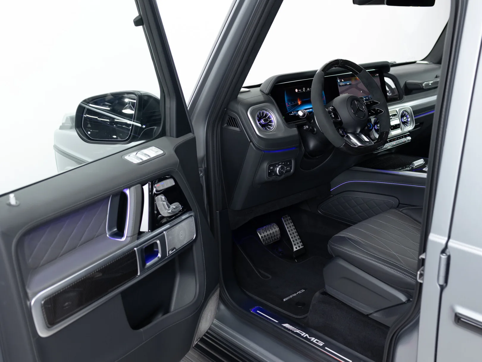 Mercedes-Benz G-Класс AMG G 63 II (W465) Рестайлинг, 2024 — экстерьер, фото 7