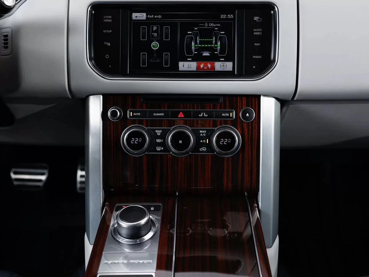 Land Rover Range Rover Vogue SE IV, 2013 — экстерьер, фото 18