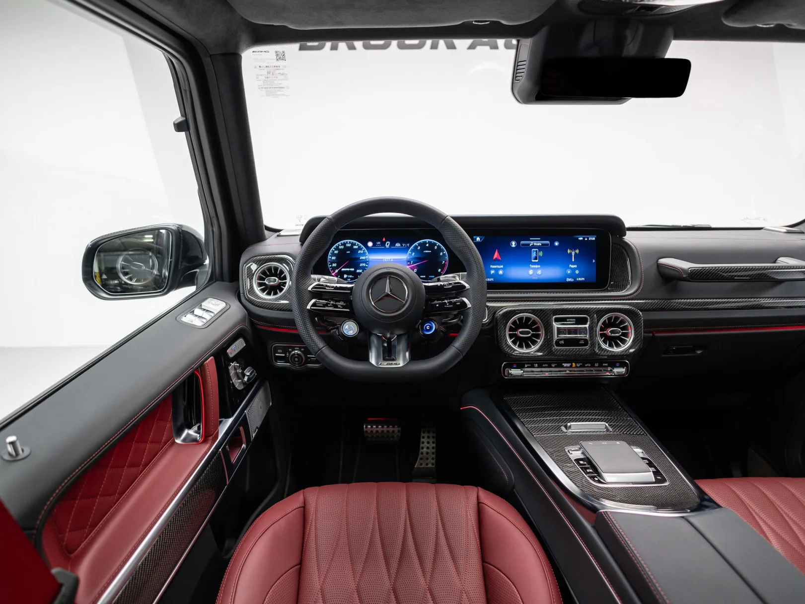 Mercedes-Benz G-Класс AMG G 63 II (W465) Рестайлинг, 2025 — экстерьер, фото 13
