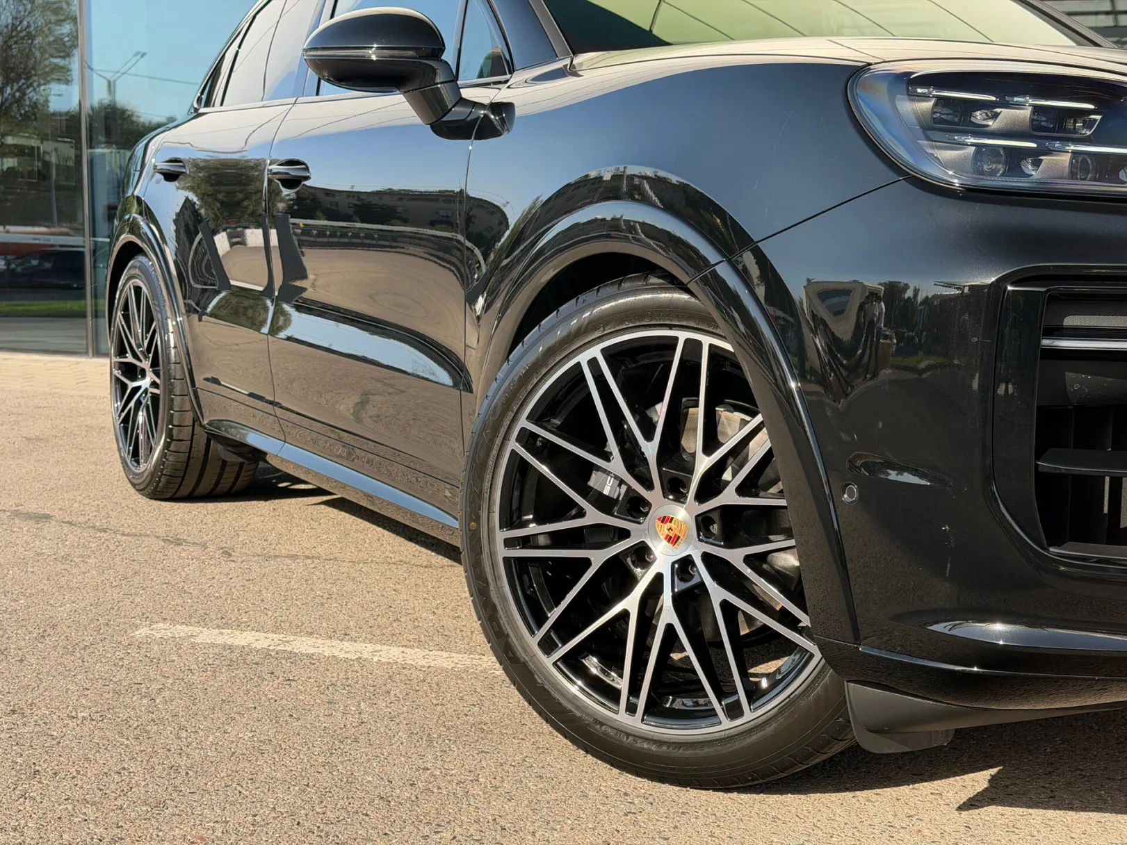 Porsche Cayenne Coupé III Рестайлинг, 2026 — экстерьер, фото 32