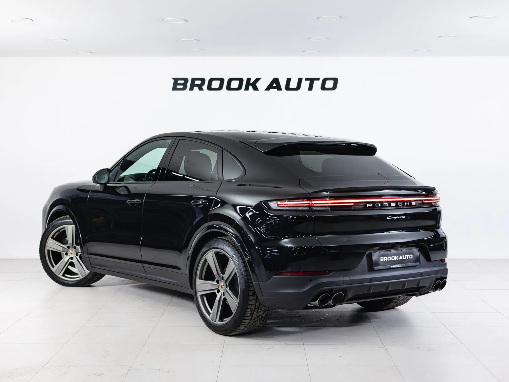 Porsche Cayenne Coupé III Рестайлинг, 2023 — экстерьер, фото 4
