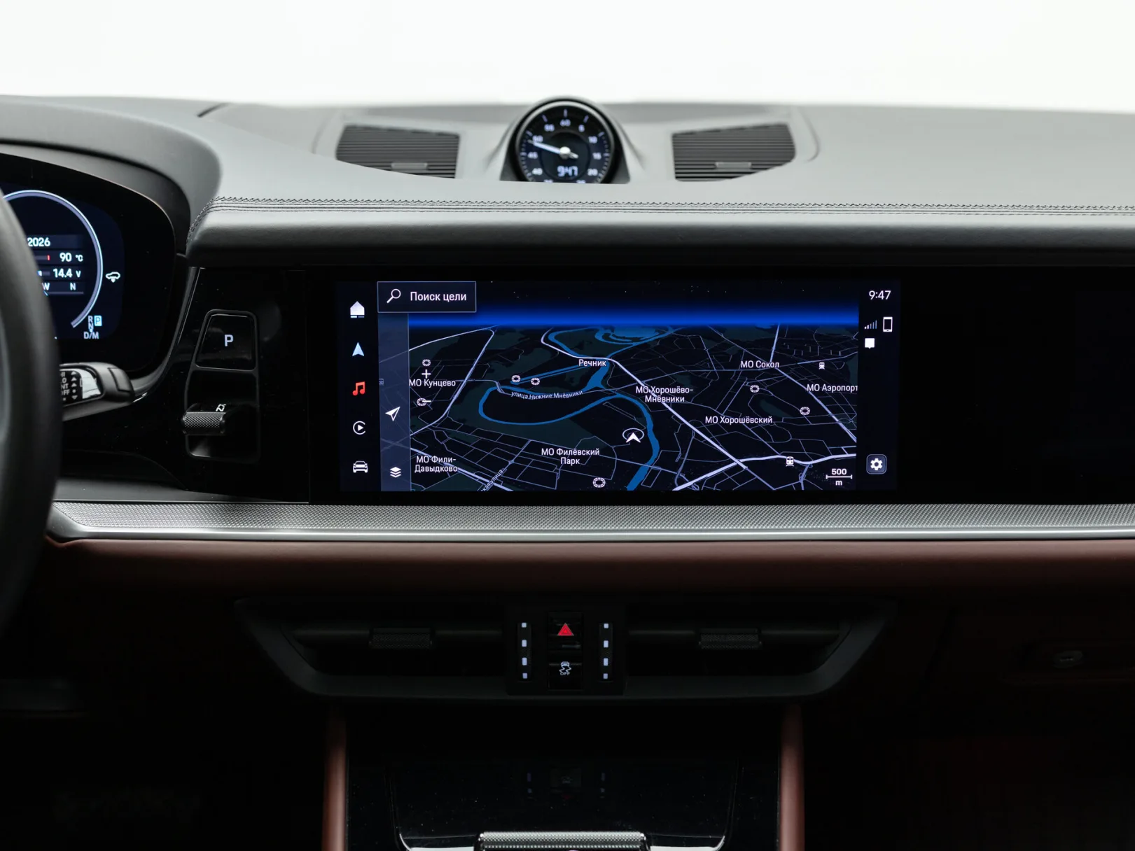 Porsche Cayenne Базовая III Рестайлинг, 2023 — экстерьер, фото 26