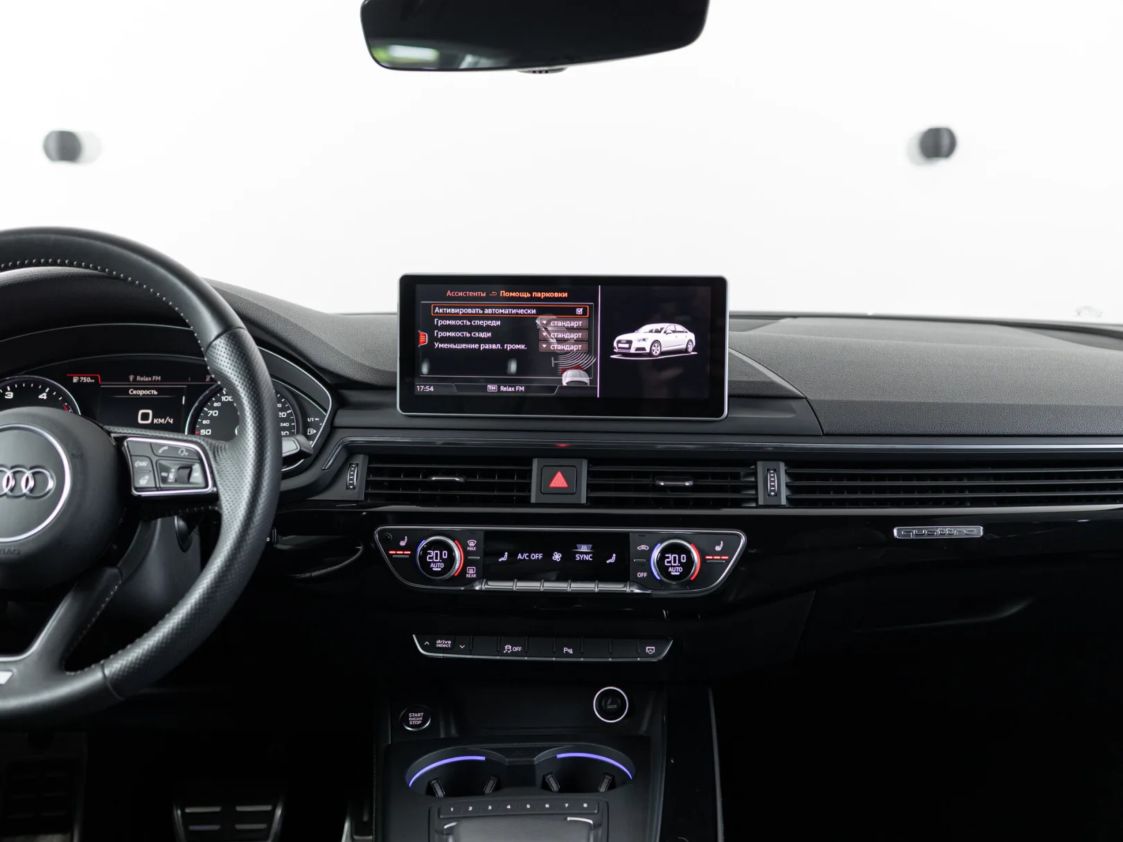 Audi A5 Sport 40 TDI quattro S tronic II (F5), 2018 — экстерьер, фото 13