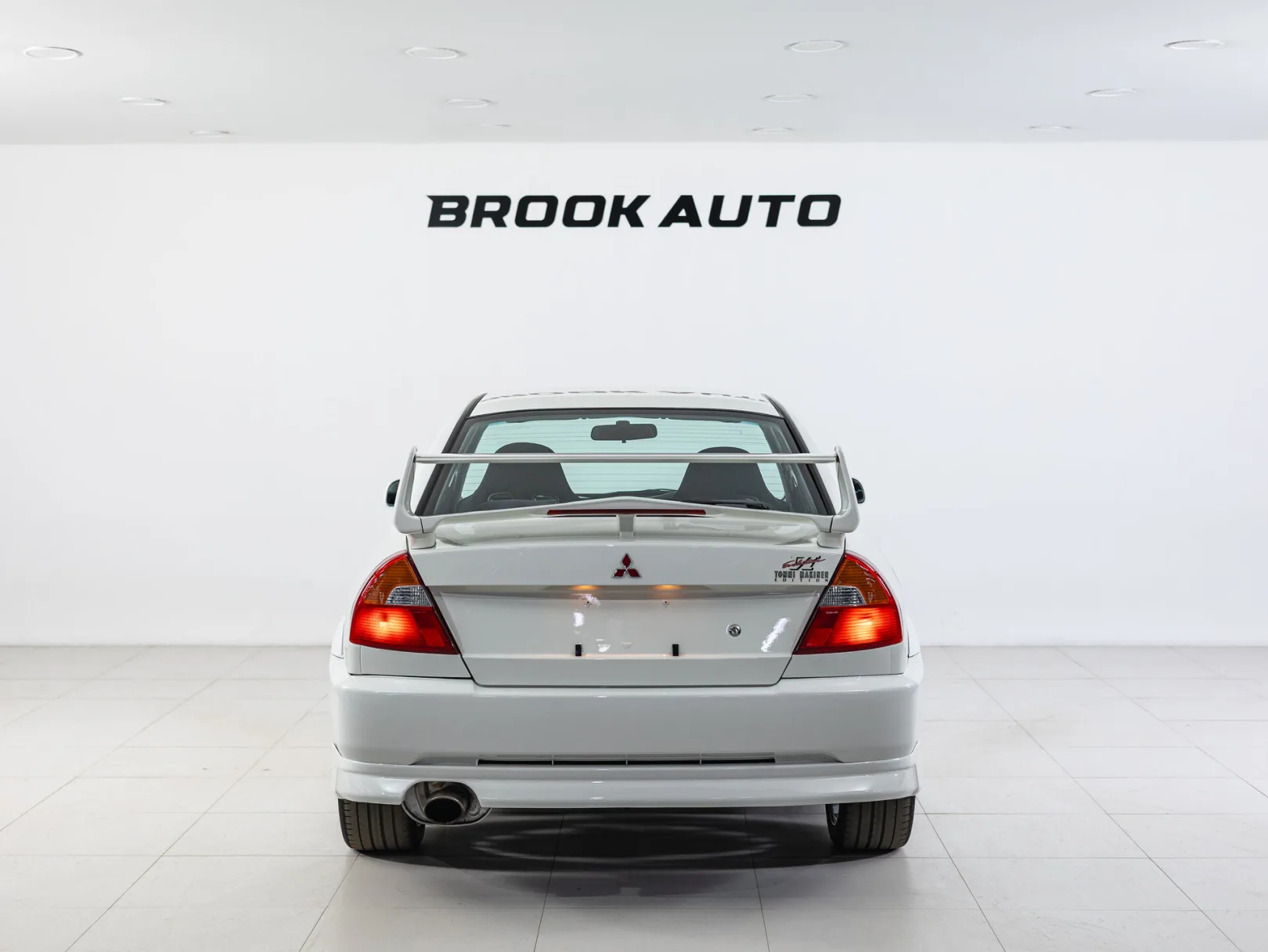 Mitsubishi Lancer Evolution VI, 2000 — экстерьер, фото 5