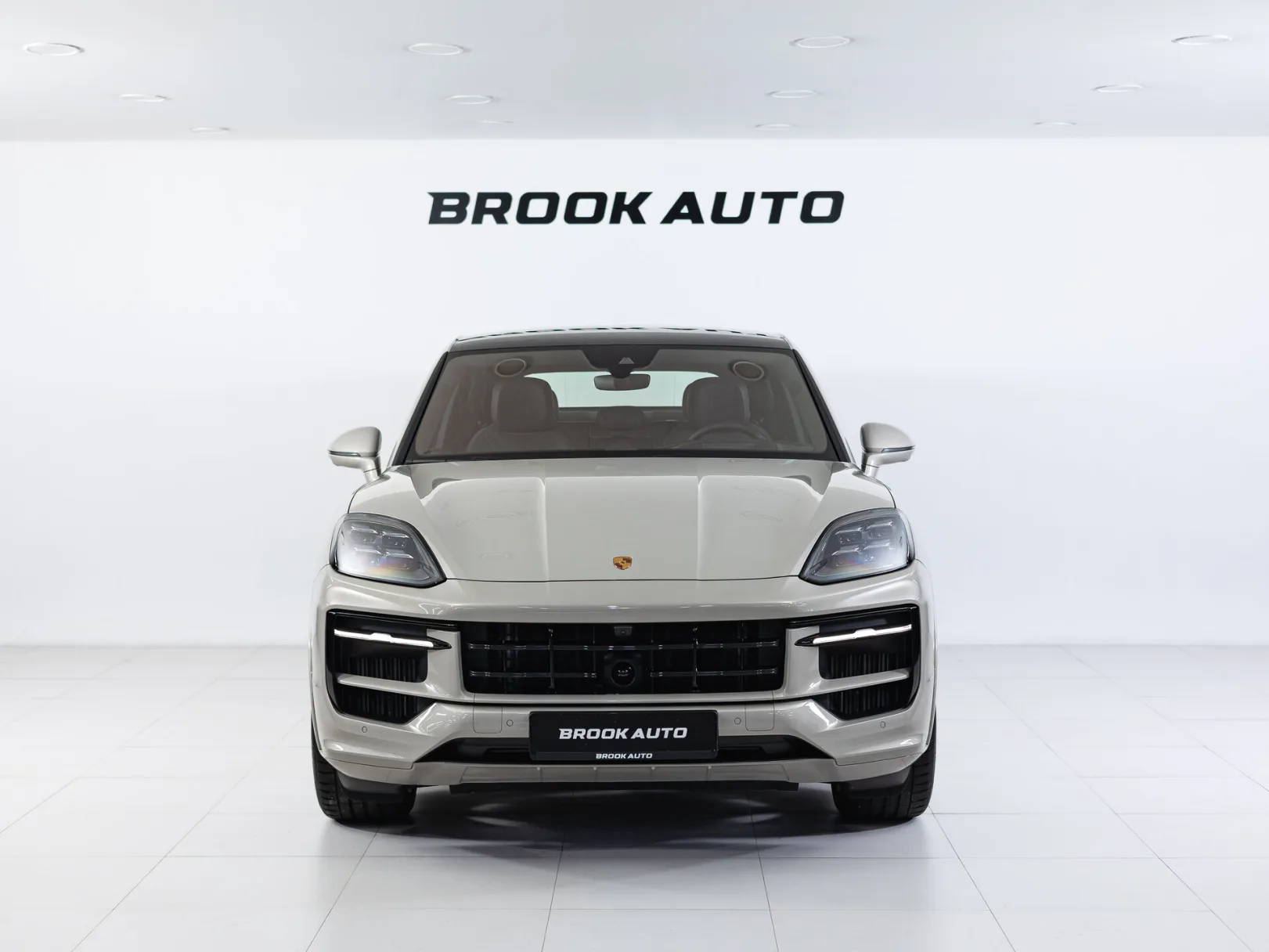 Porsche Cayenne Coupé III Рестайлинг, 2025 — экстерьер, фото 2