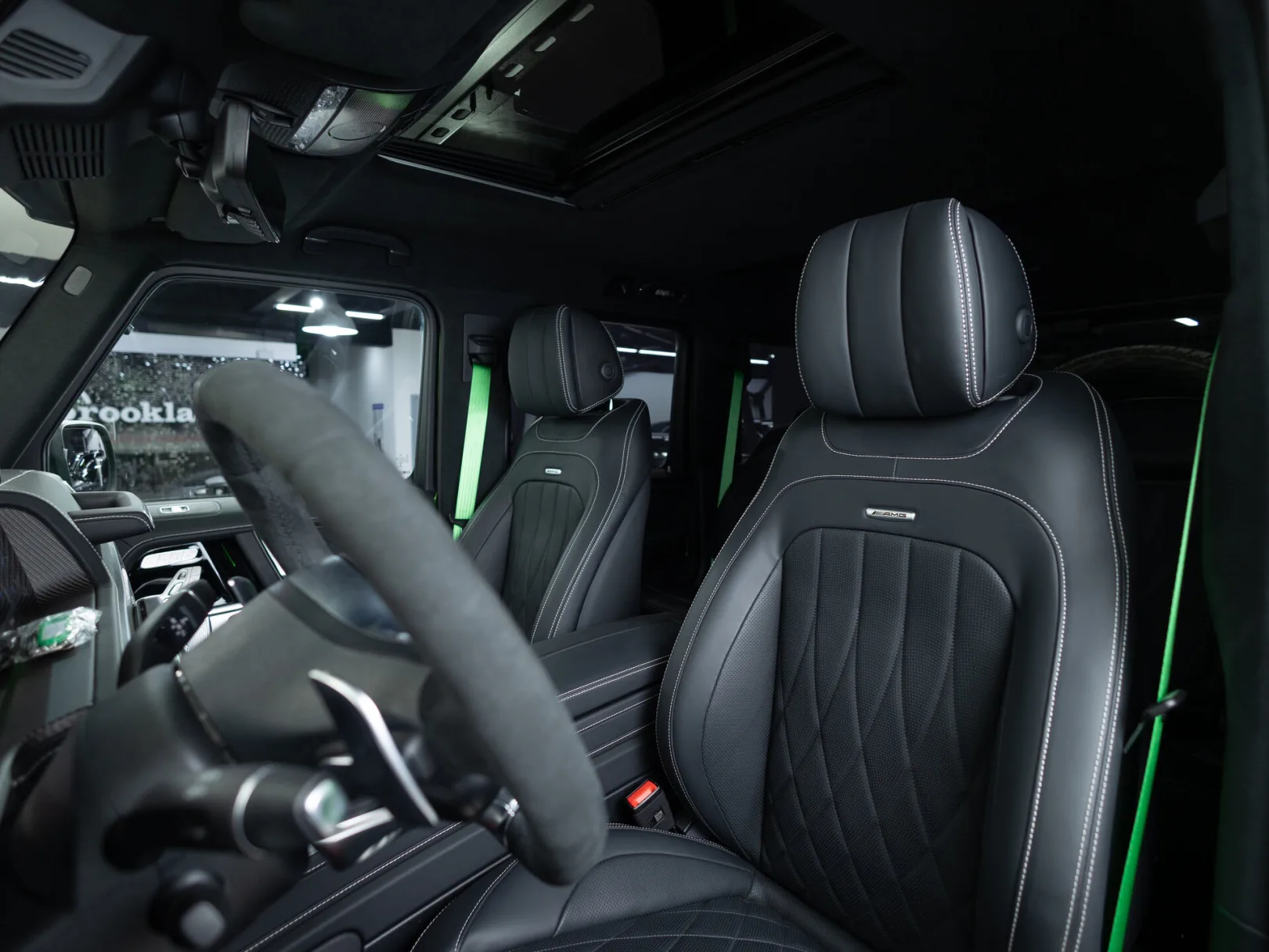 Mercedes-Benz G-Класс AMG G 63 4x4 Squared II (W463), 2022 — экстерьер, фото 14