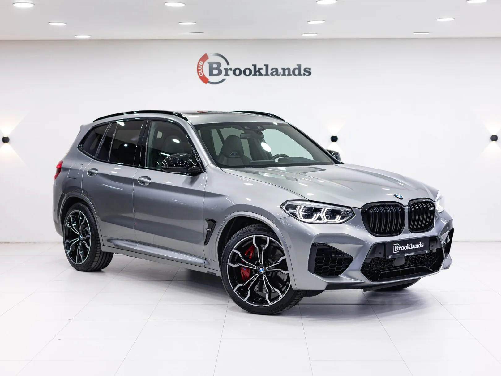 BMW X3 M Competition I (F97), 2021 — экстерьер, фото 3