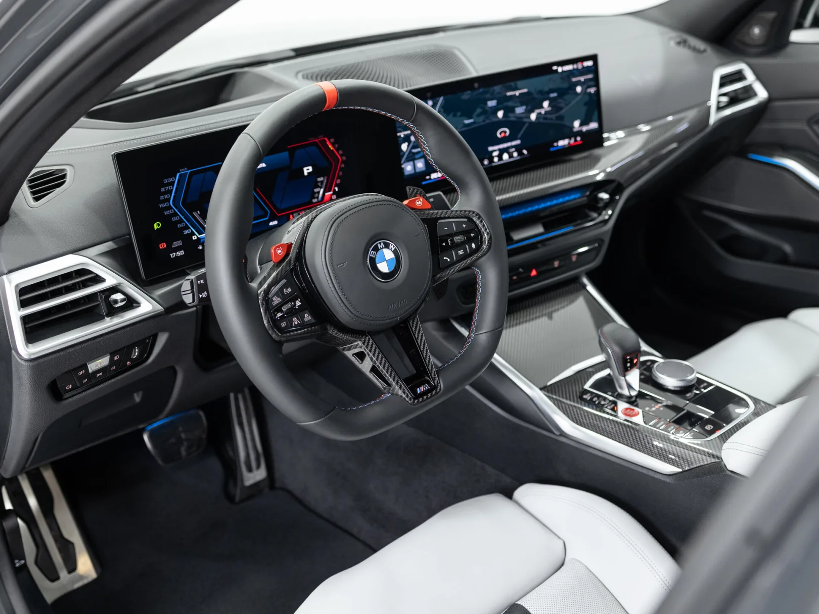 BMW M3 Competition VI (G80) Рестайлинг, 2025 — экстерьер, фото 10