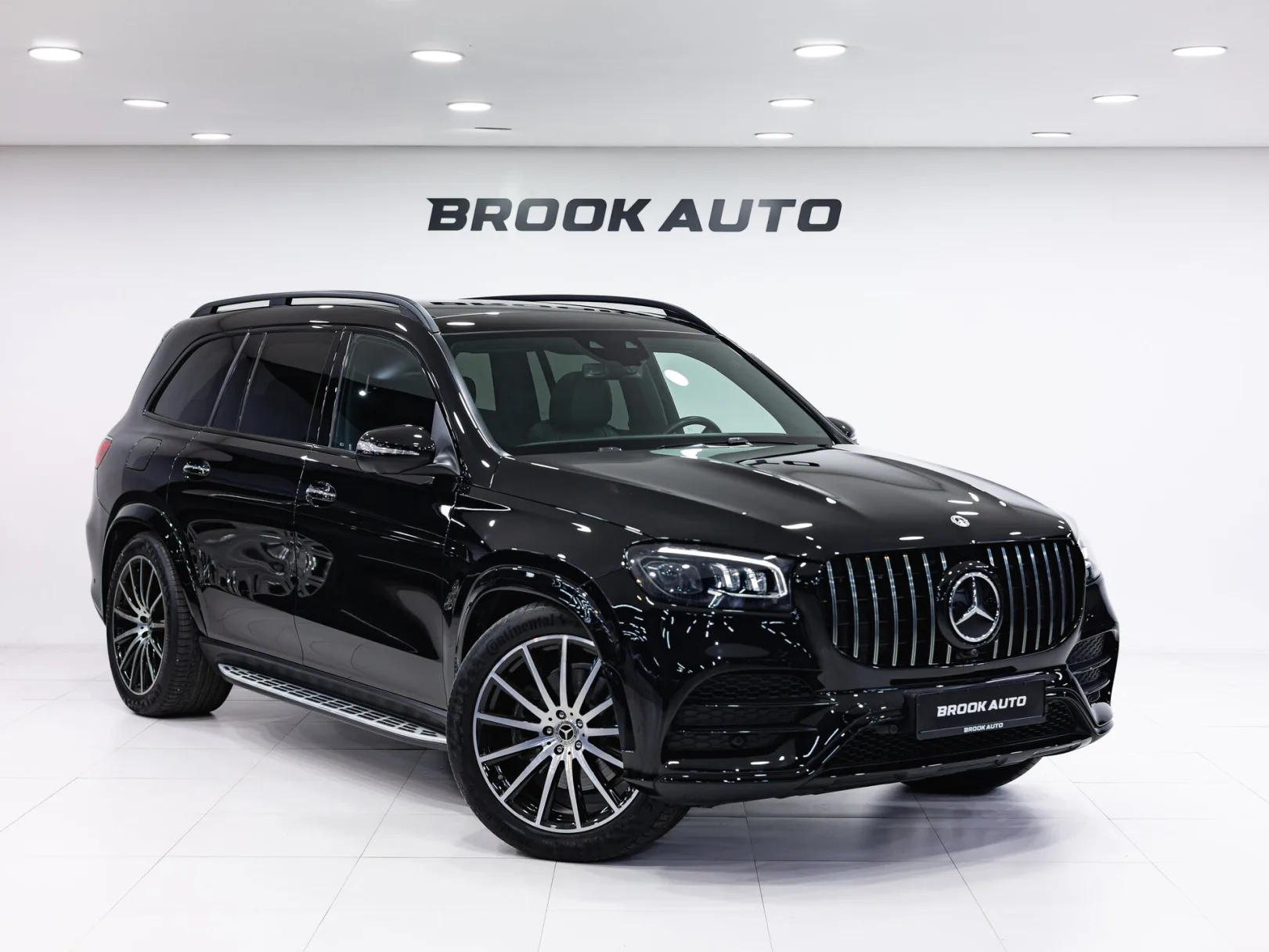 Mercedes-Benz GLS 450 4MATIC Premium Plus II (X167), 2021 — экстерьер, фото 3
