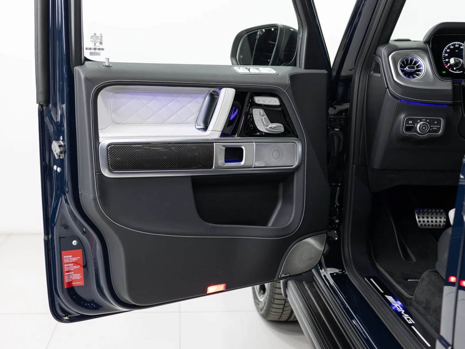 Mercedes-Benz G-Класс AMG G 63 II (W465) Рестайлинг, 2026 — экстерьер, фото 8