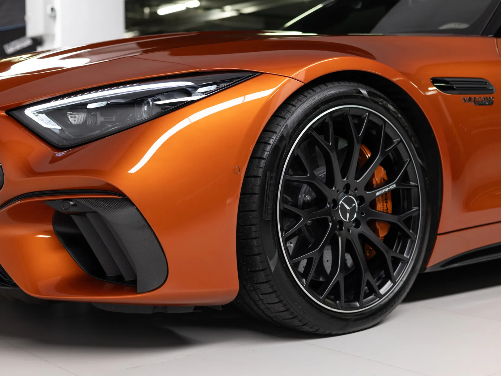 Mercedes-Benz SL-Класс AMG SL 63 S E Performance IV (R232), 2024 — экстерьер, фото 35