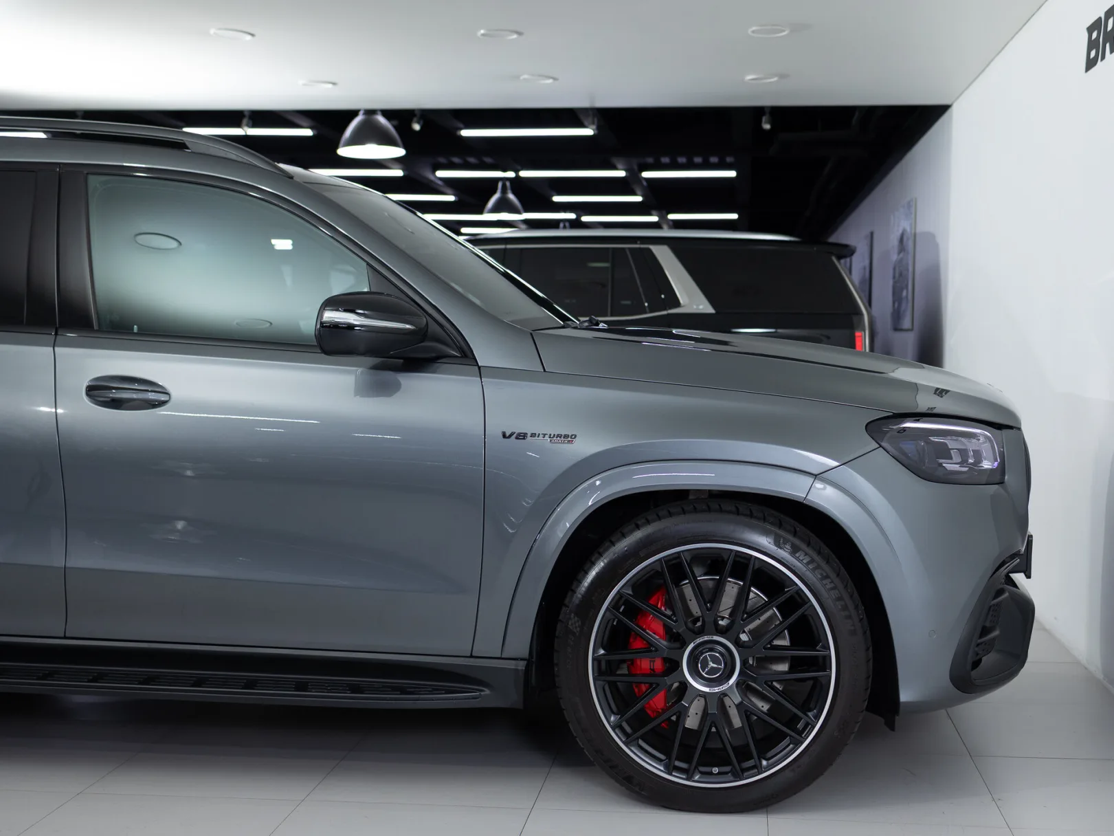 Mercedes-Benz GLS AMG GLS 63 4MATIC+ II (X167), 2023 — экстерьер, фото 33