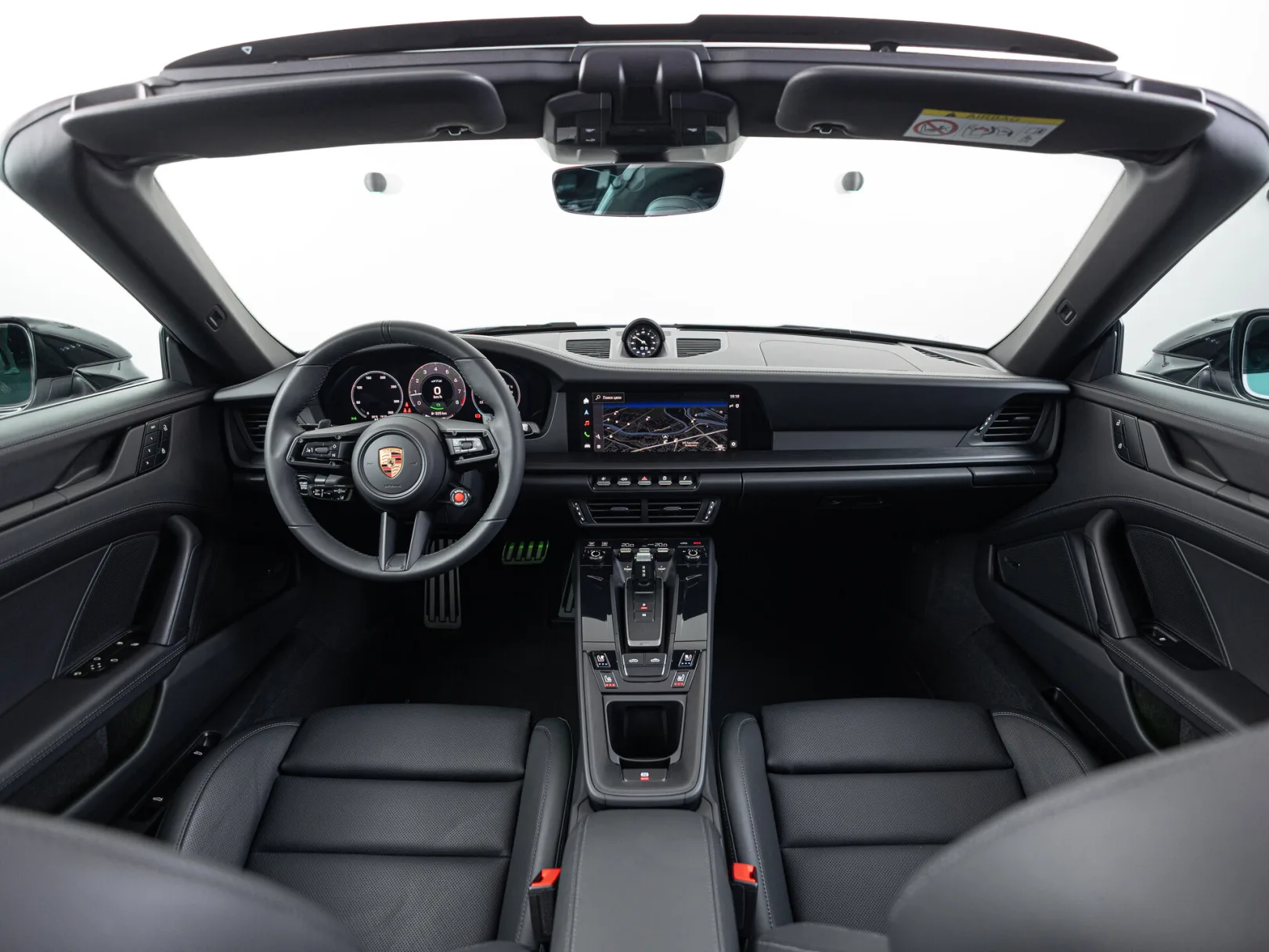 Porsche 911 Targa 4 GTS VIII (992) Рестайлинг, 2025 — экстерьер, фото 34