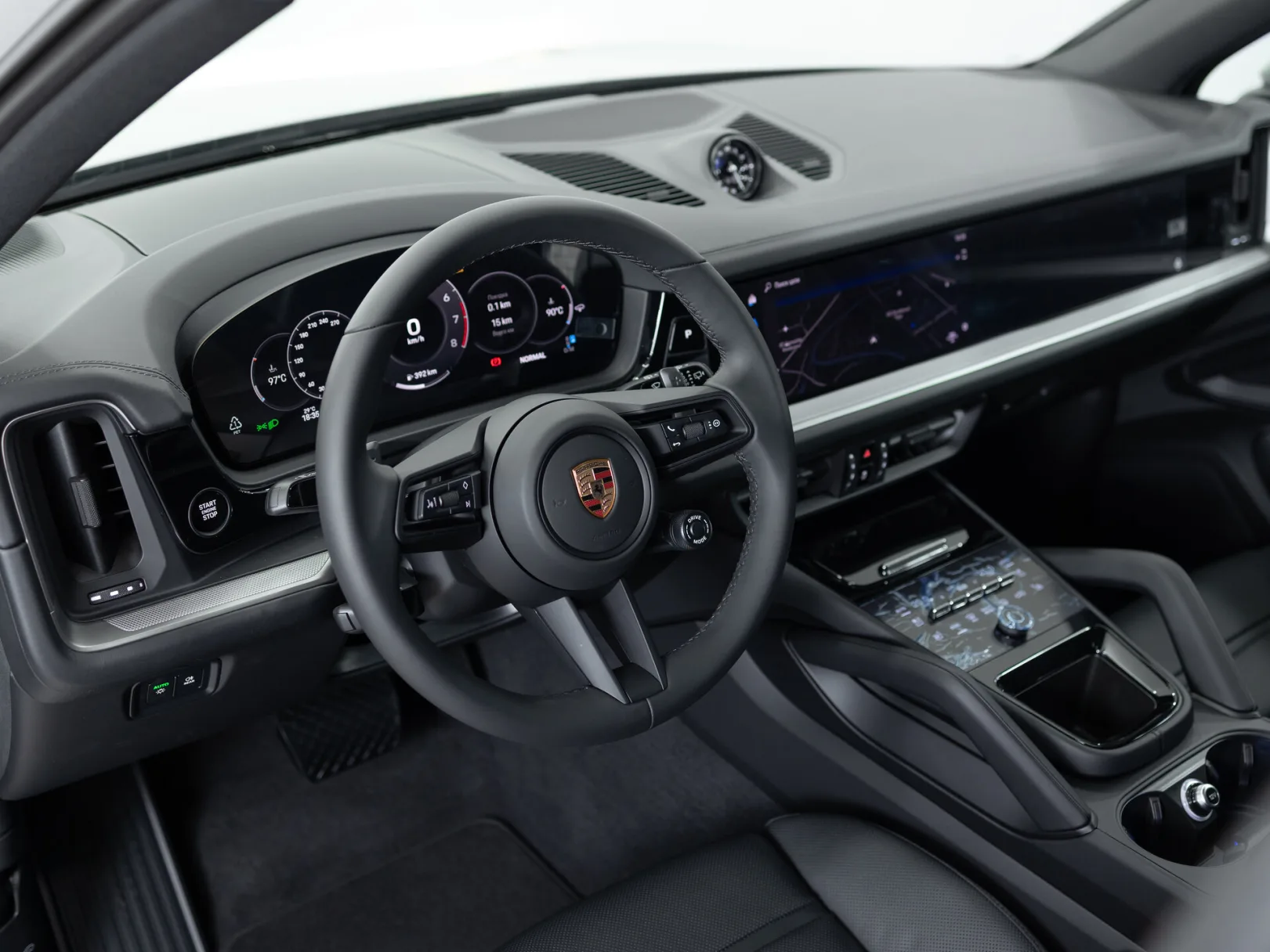 Porsche Cayenne Базовая III Рестайлинг, 2025 — экстерьер, фото 9