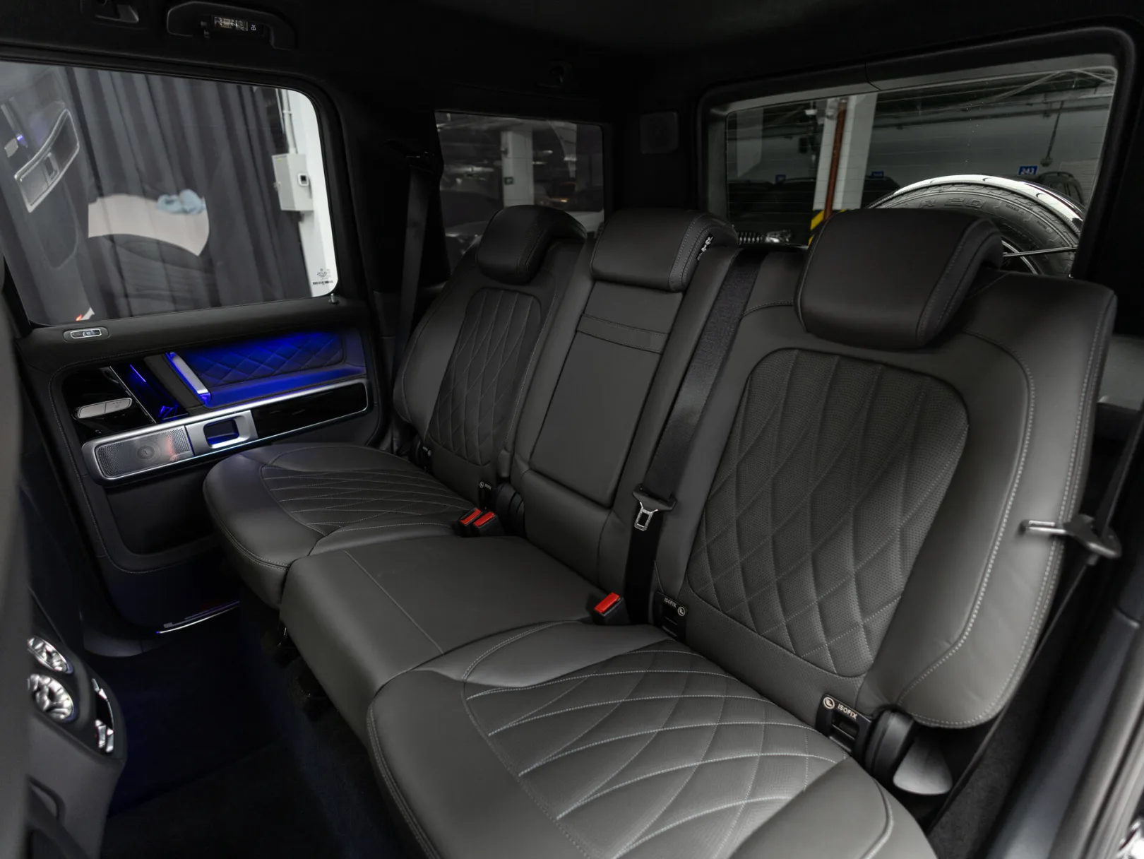 Mercedes-Benz G-Класс G 450 d AMG Line III (W465) Рестайлинг, 2026 — экстерьер, фото 29