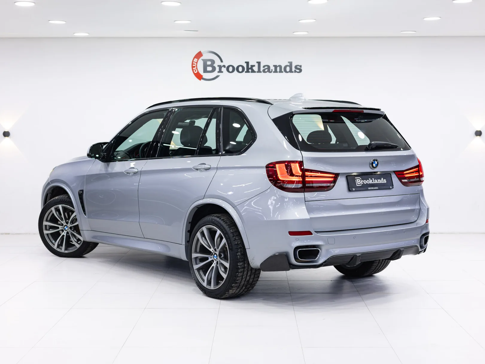 BMW X5 III (F15), 2016 — экстерьер, фото 6