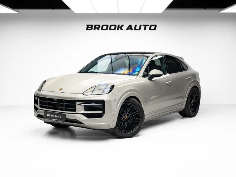 Porsche Cayenne Coupé III Рестайлинг 2024