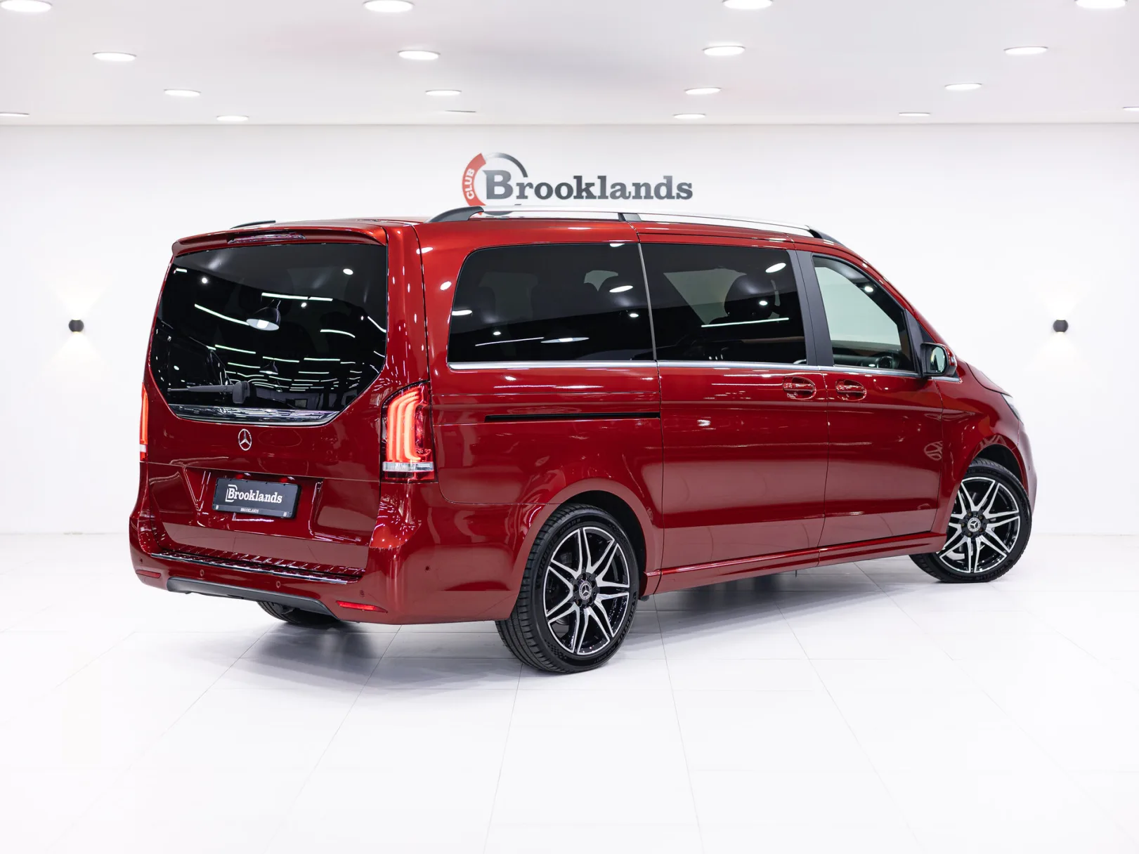 Mercedes-Benz V-Класс III (W447), 2019 — экстерьер, фото 4