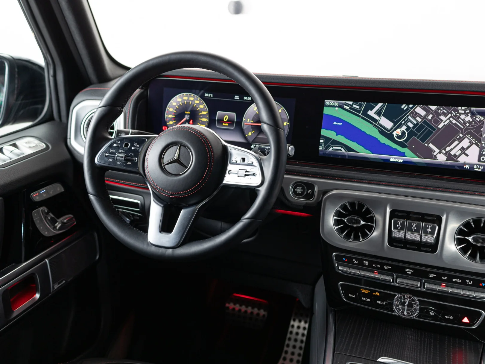 Mercedes-Benz G-Класс G 350 d III (W463), 2021 — экстерьер, фото 30