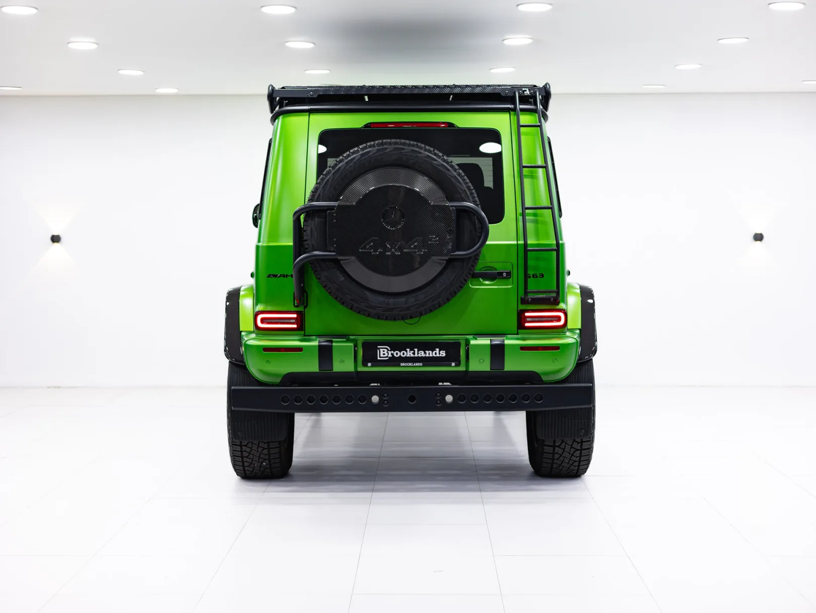 Mercedes-Benz G-Класс AMG G 63 4x4 Squared II (W463), 2022 — экстерьер, фото 5