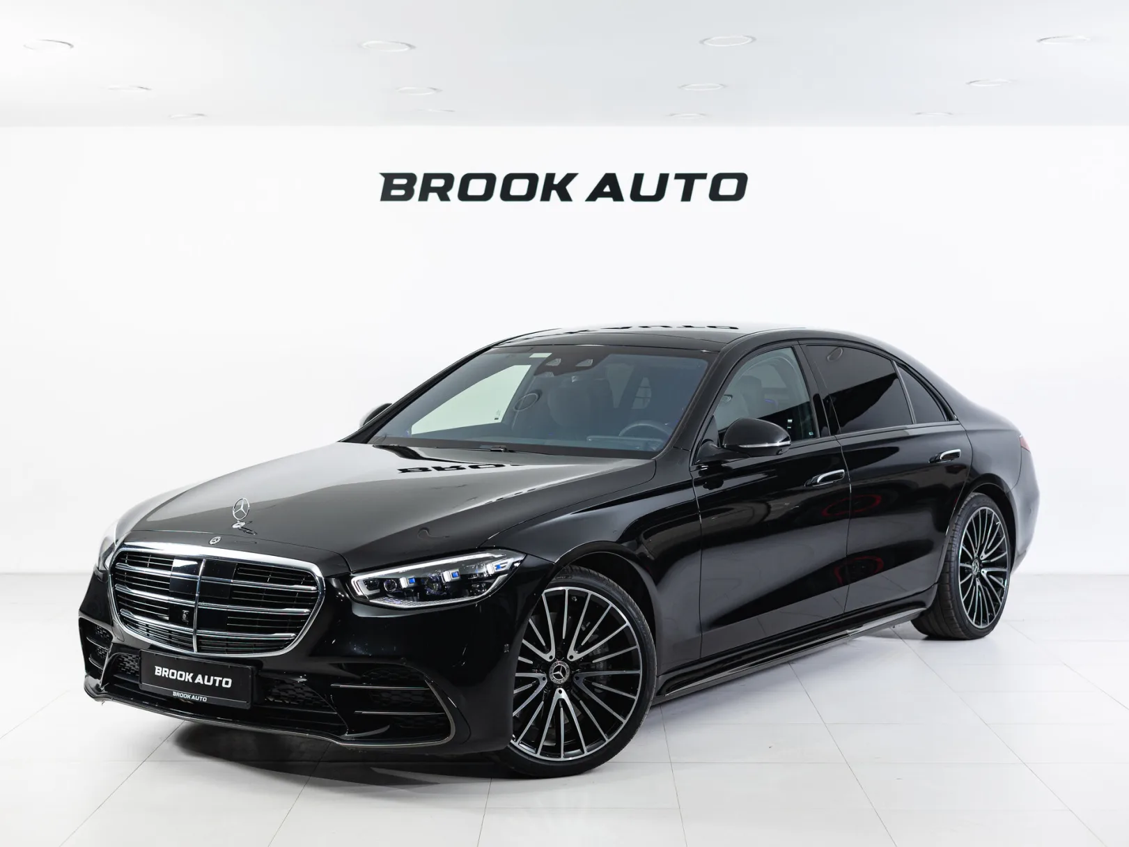 Mercedes-Benz S-Класс S 350 d 4MATIC Базовая VII (W223), 2024 — экстерьер, фото 1