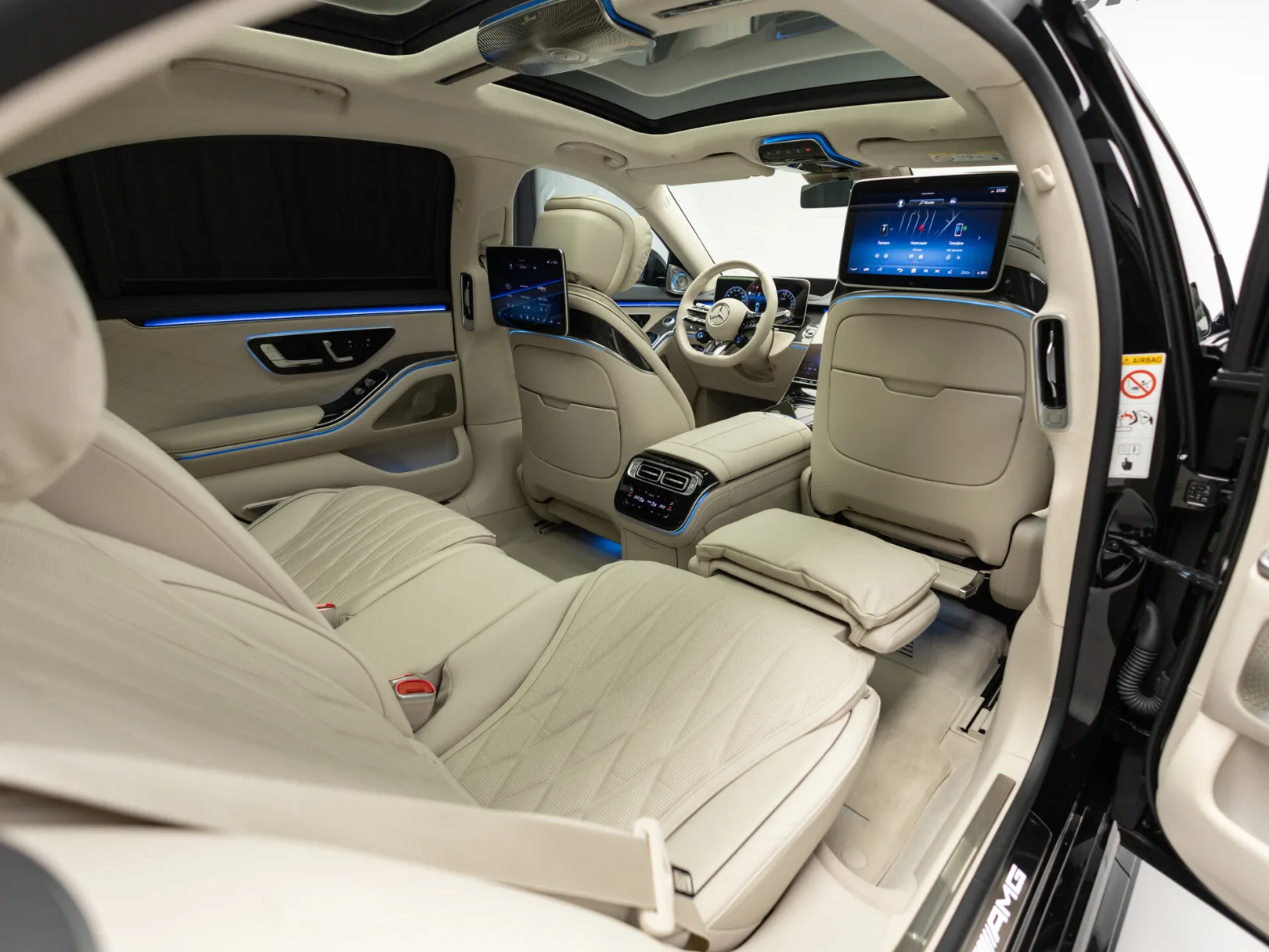 Mercedes-Benz S-Класс AMG S 63 IV (W223), 2024 — экстерьер, фото 29