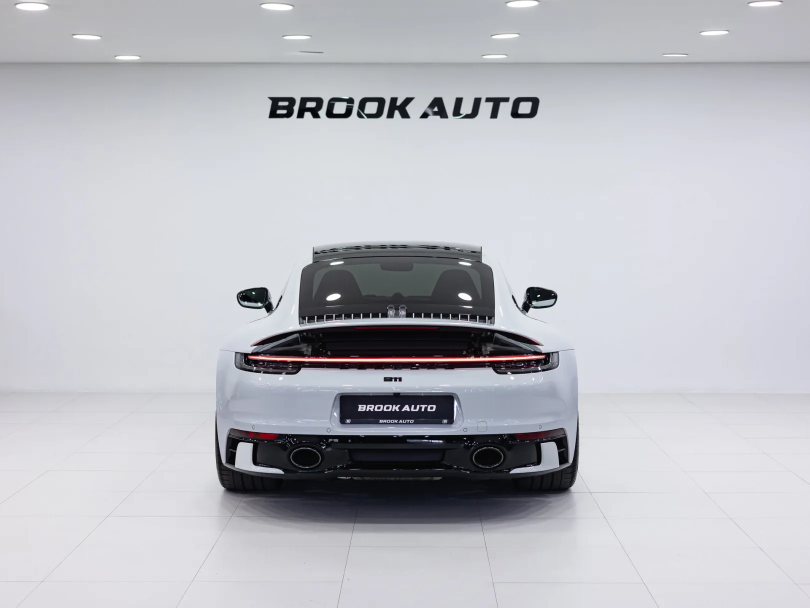 Porsche 911 Carrera 4S VIII (992), 2021 — экстерьер, фото 6