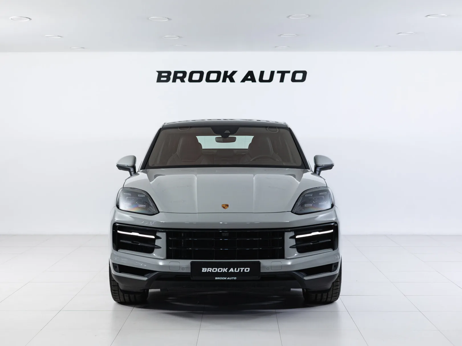 Porsche Cayenne Coupé III Рестайлинг, 2025 — экстерьер, фото 2