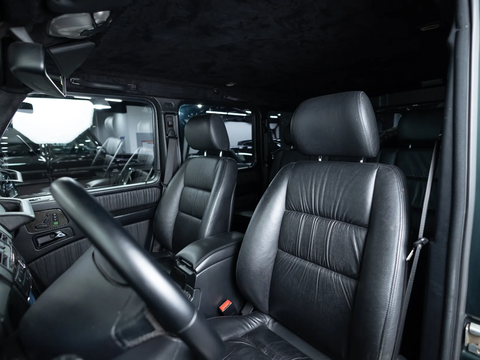 Mercedes-Benz G-Класс II (W463) Рестайлинг 1, 2007 — экстерьер, фото 10