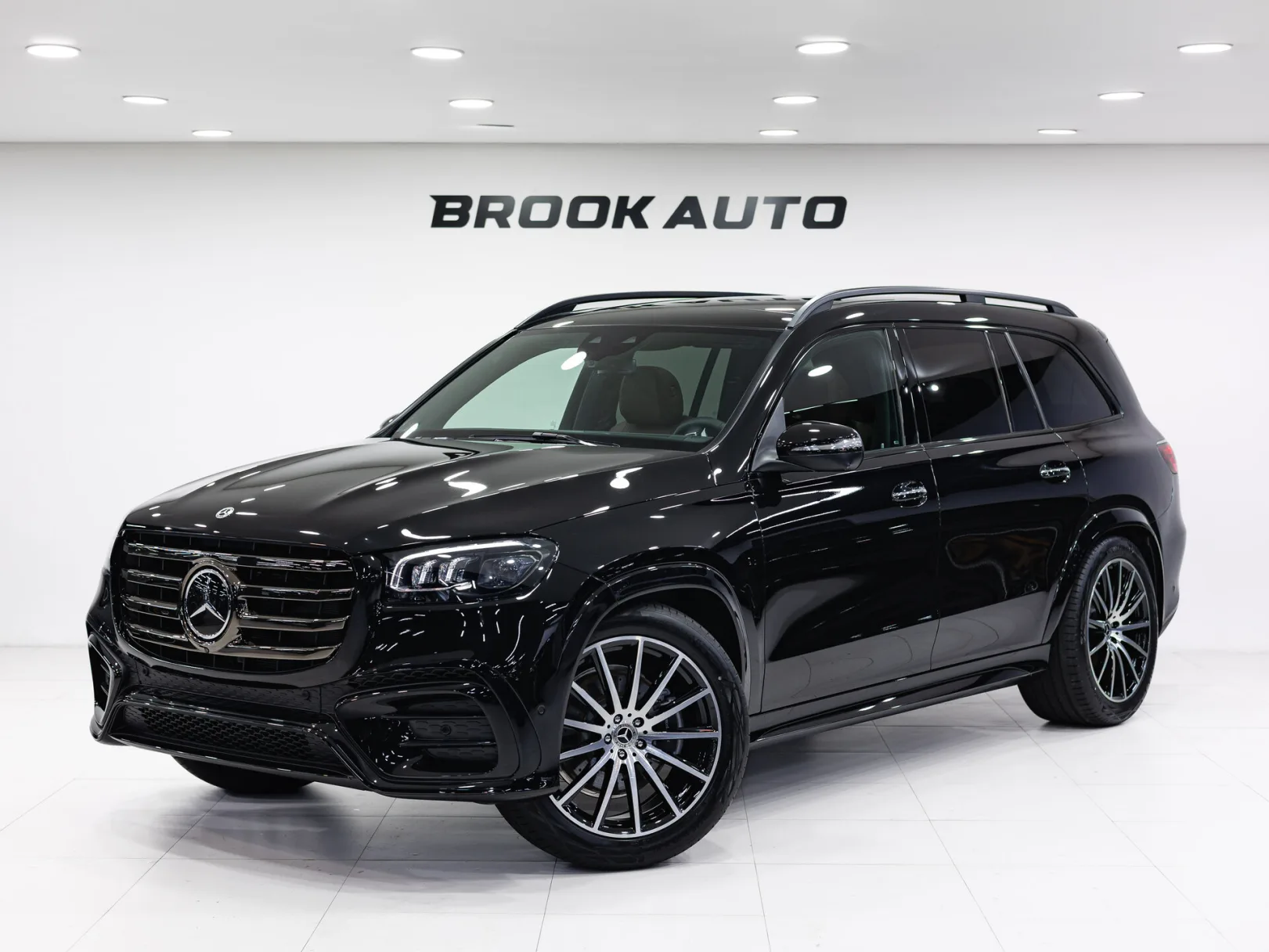 Mercedes-Benz GLS 450 4MATIC II (X167) Рестайлинг, 2025 — экстерьер, фото 1