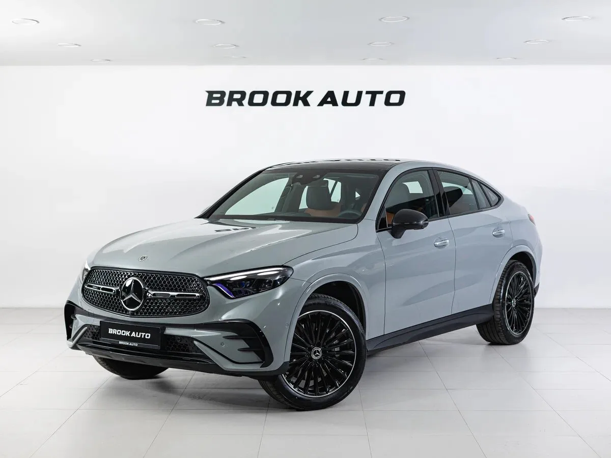 Mercedes-Benz GLC Coupe GLC 300 4MATIC Coupe II (C254), 2026 — экстерьер, фото 1