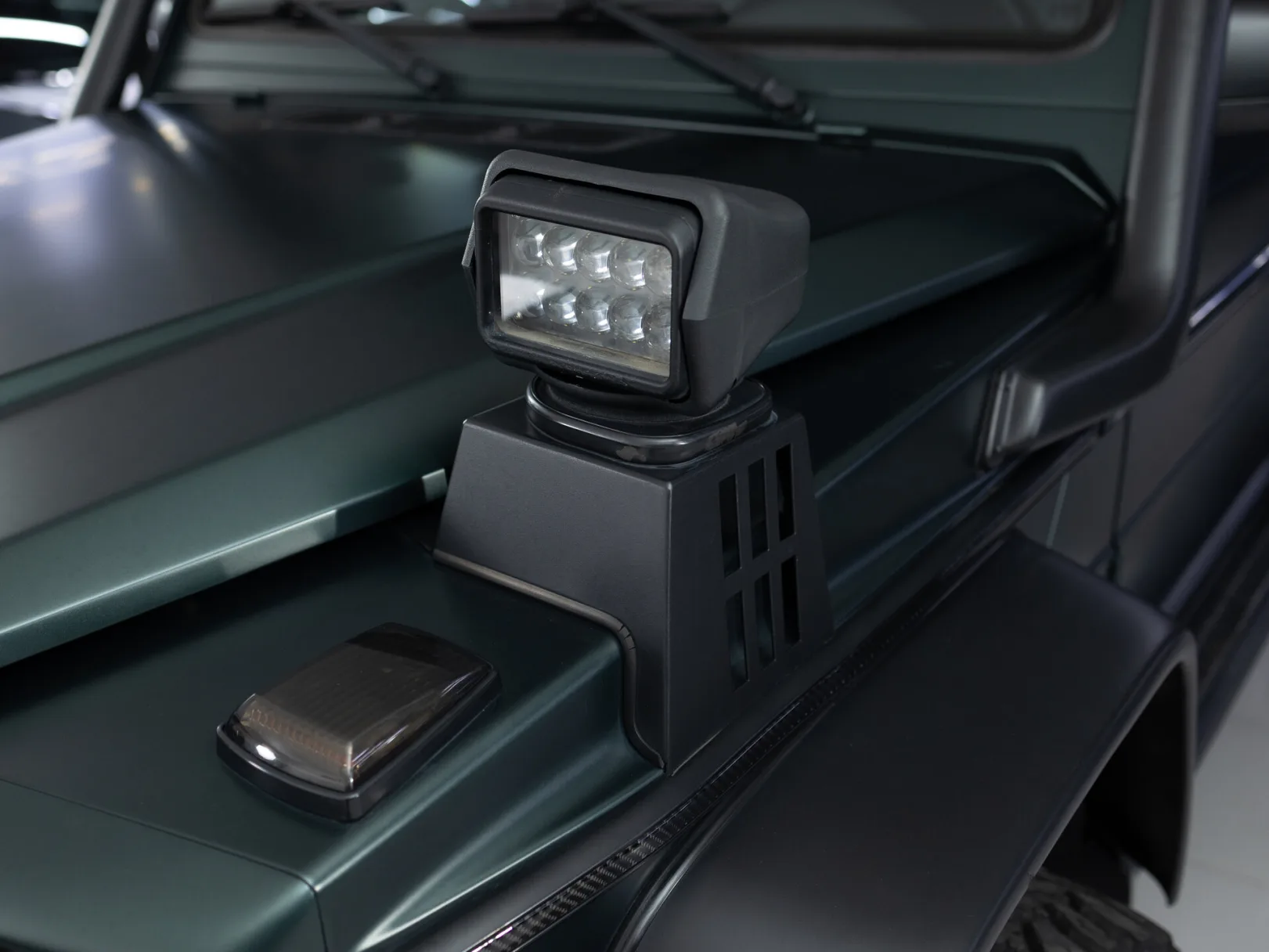 Mercedes-Benz G-Класс II (W463) Рестайлинг 1, 2007 — экстерьер, фото 22
